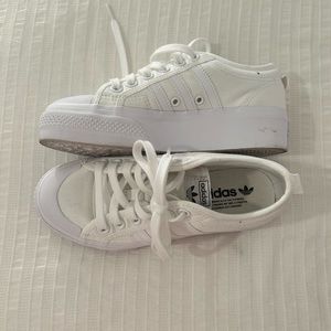 Adidas platform sneakers
